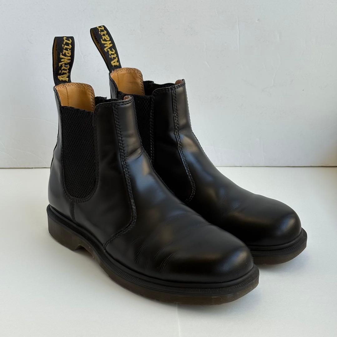 ドクターマーチン　サイドゴアブーツ
