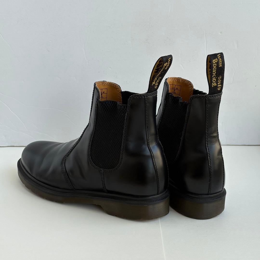 ドクターマーチン　サイドゴアブーツ