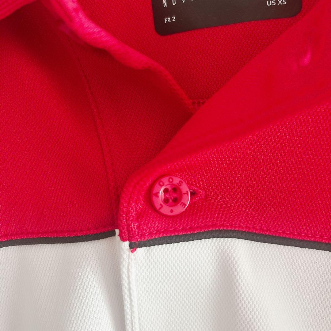 ラコステ　ノバクジョコビッチ　半袖ポロシャツ　FR2 テニス　ゲームウェア