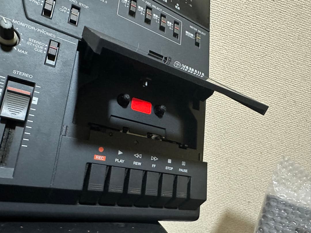 YAMAHA MT400 整備動作品　マルチトラックレコーダー　MTR