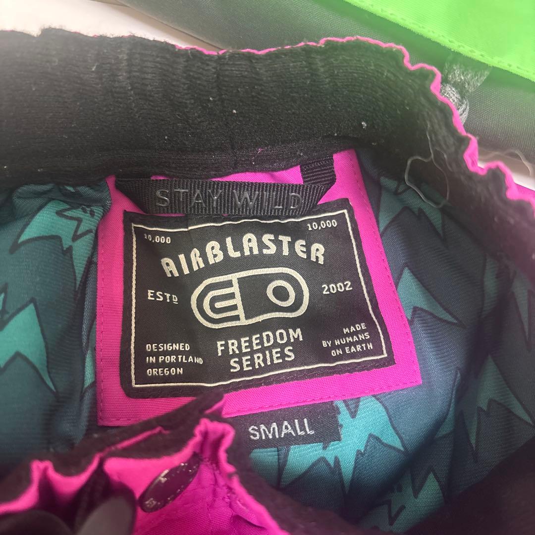 【AIRBLASTER】スノボーウェアセット　キッズ　S