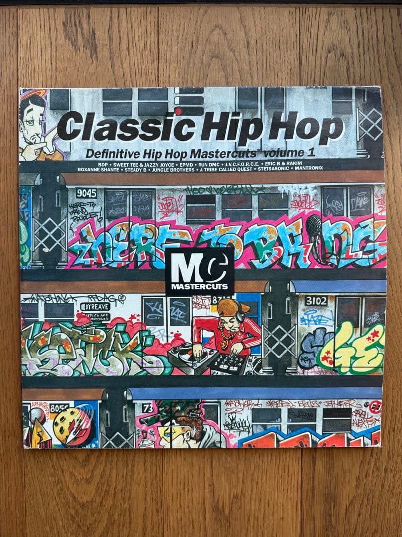 Mastercuts 名作コンピ レコード　4タイトル（各2LP＝8枚）