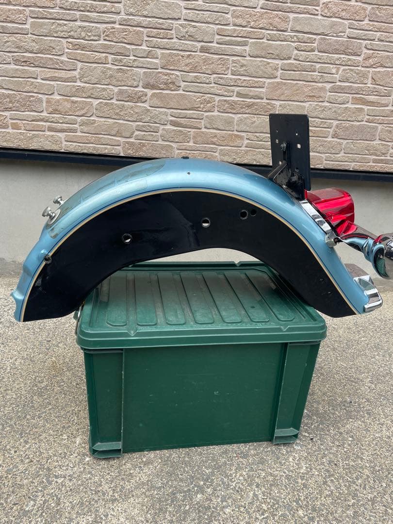 ハーレー　ソフティル　リアフェンダー