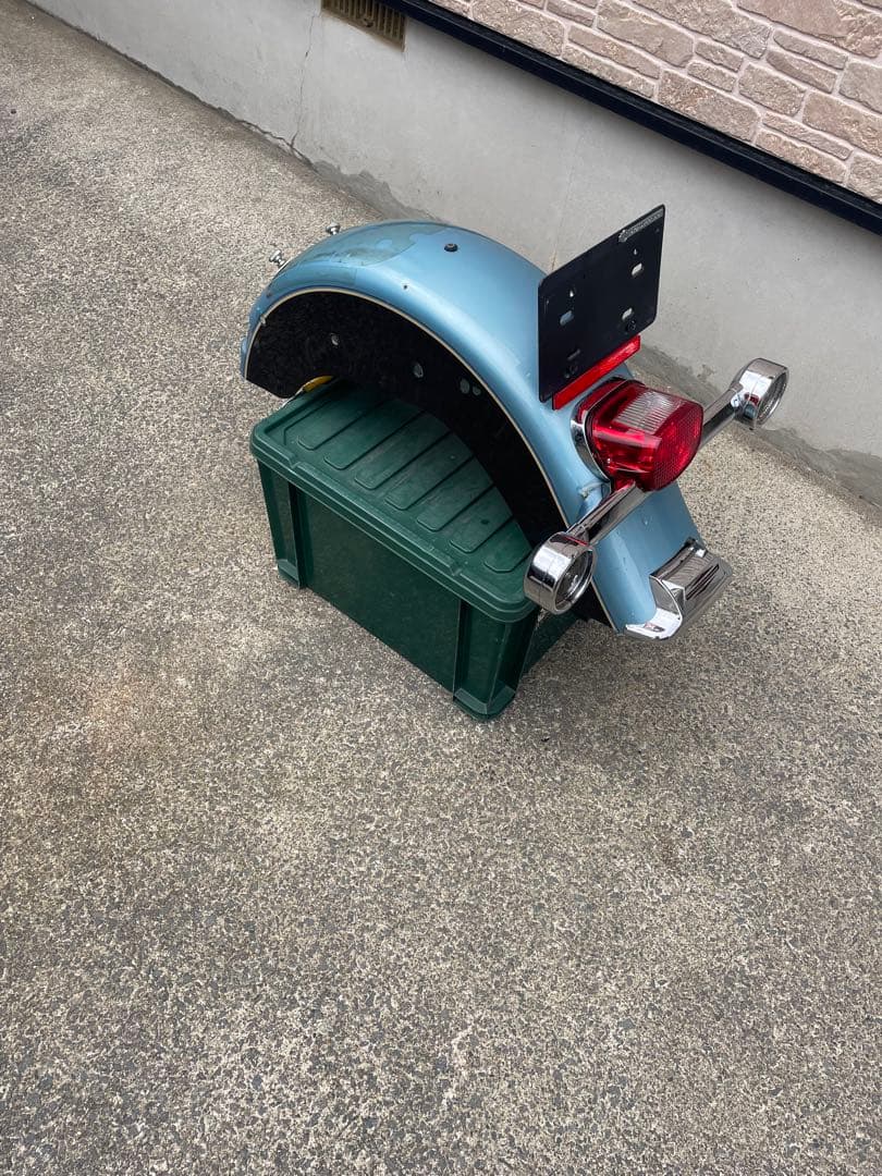 ハーレー　ソフティル　リアフェンダー