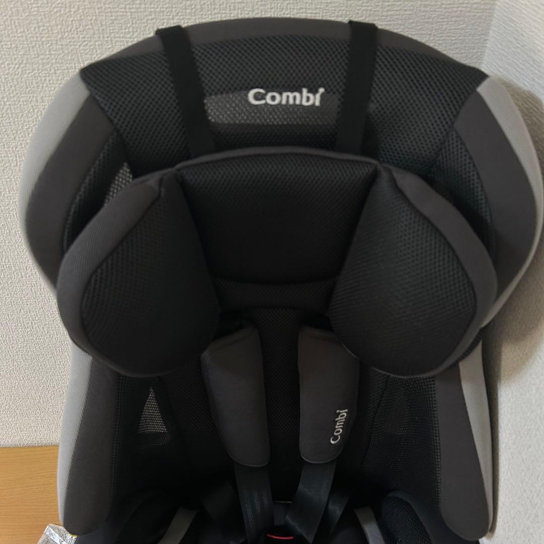 コンビ　ジョイトリップ エアスルーGH グレー ジュニアシート