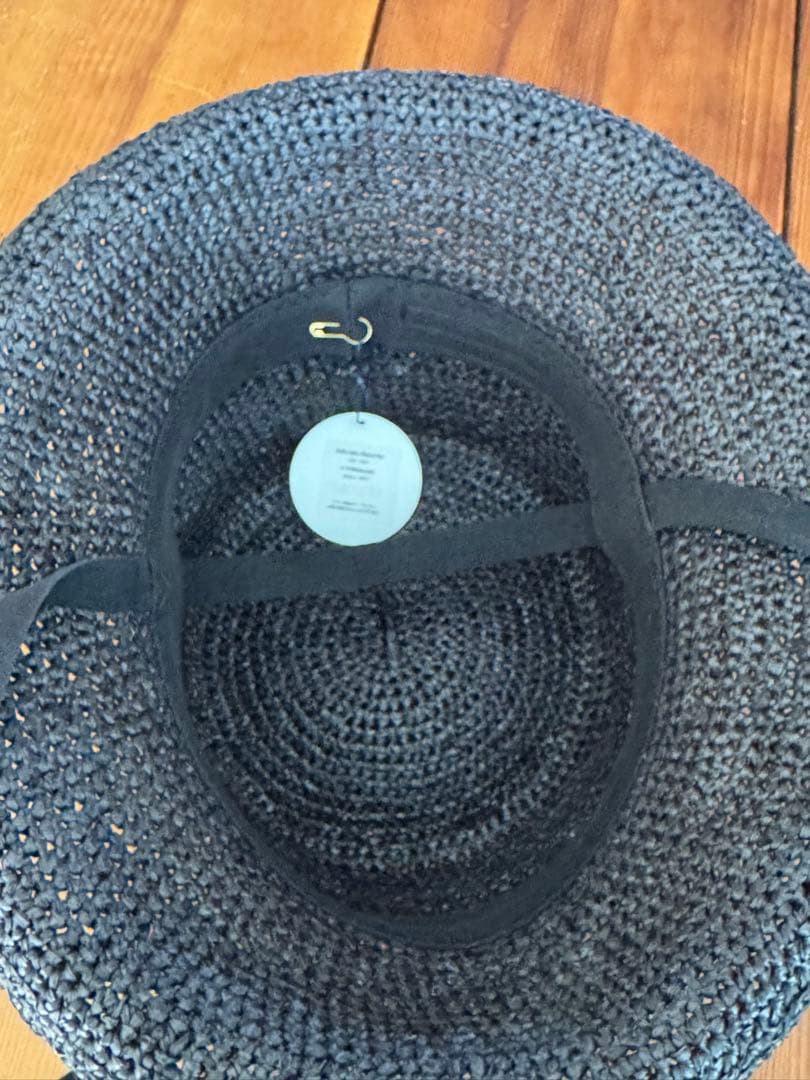 ラフィアリボンハット