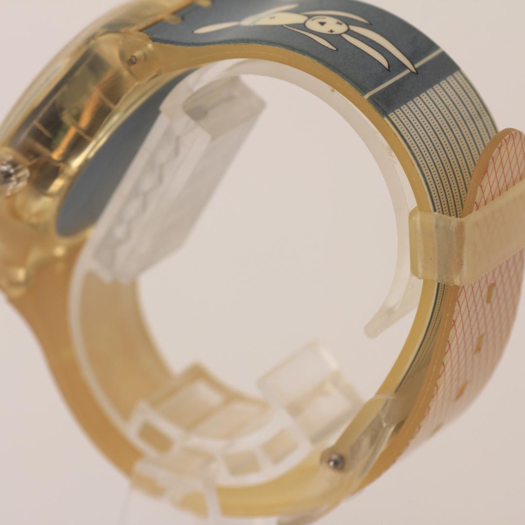 稼働品 スウォッチ SWATCH バニースートラ BUNNY SUTRA 腕時計