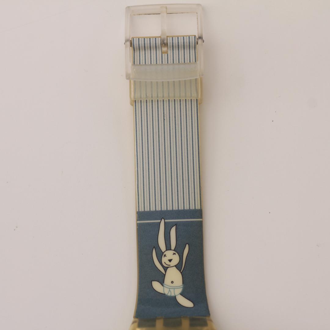 稼働品 スウォッチ SWATCH バニースートラ BUNNY SUTRA 腕時計