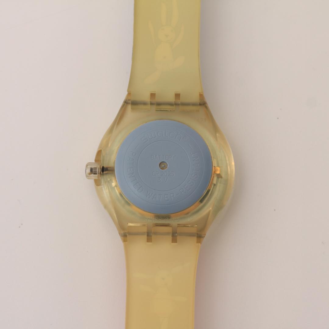 稼働品 スウォッチ SWATCH バニースートラ BUNNY SUTRA 腕時計