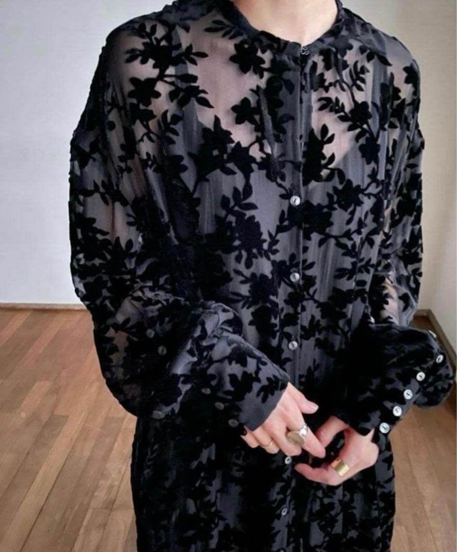 【ブランドタグあり】CLANE ブラック ワンピース