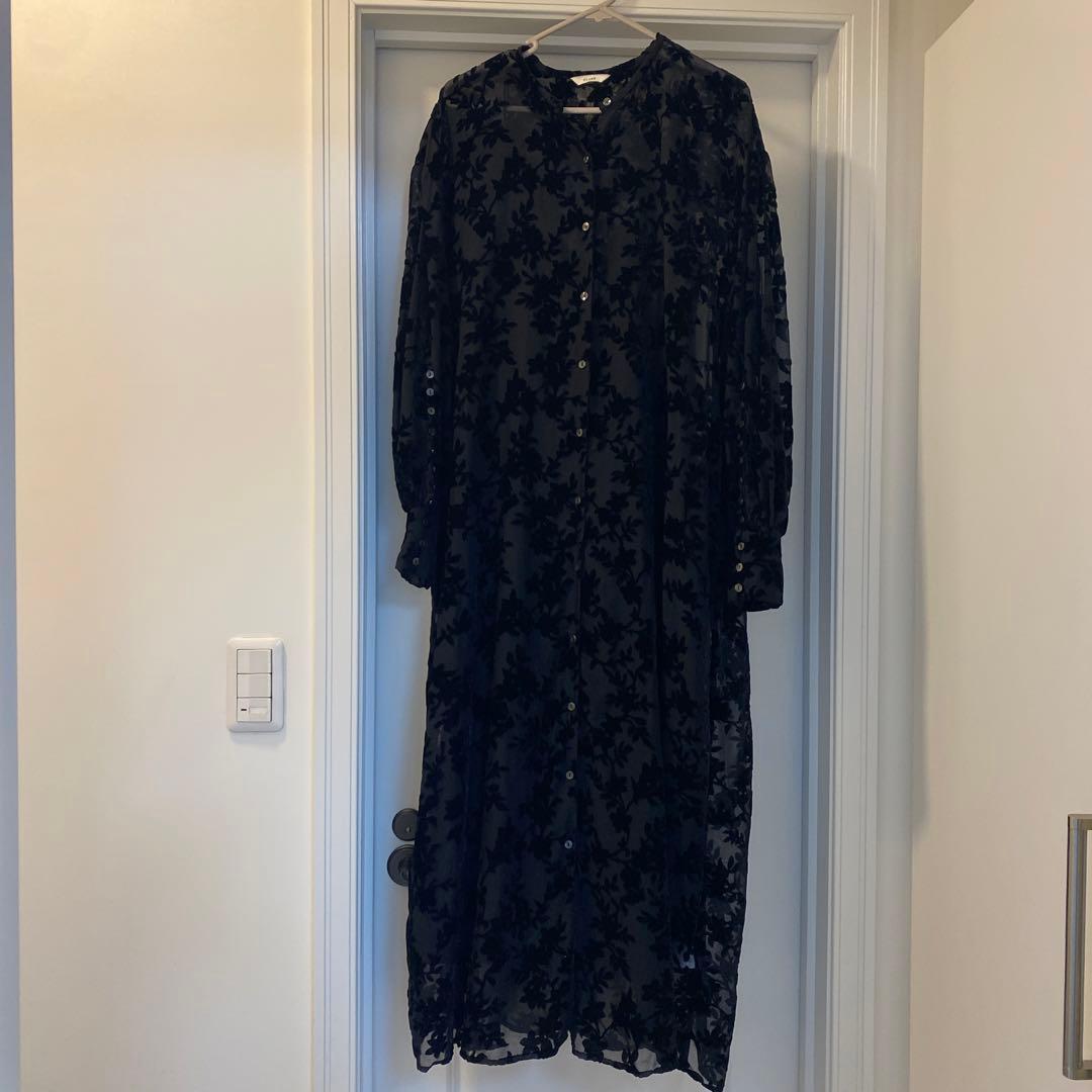 【ブランドタグあり】CLANE ブラック ワンピース