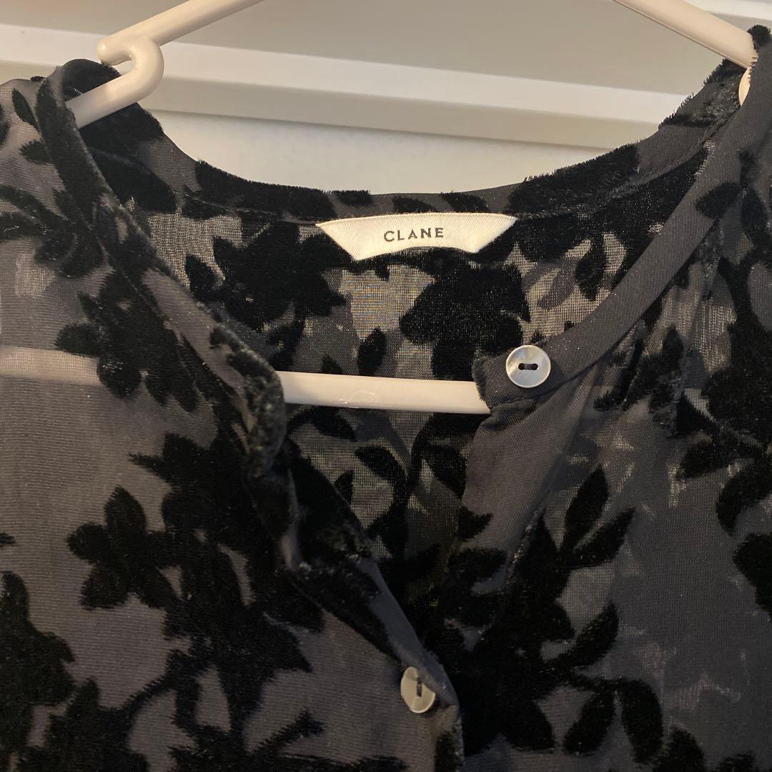 【ブランドタグあり】CLANE ブラック ワンピース