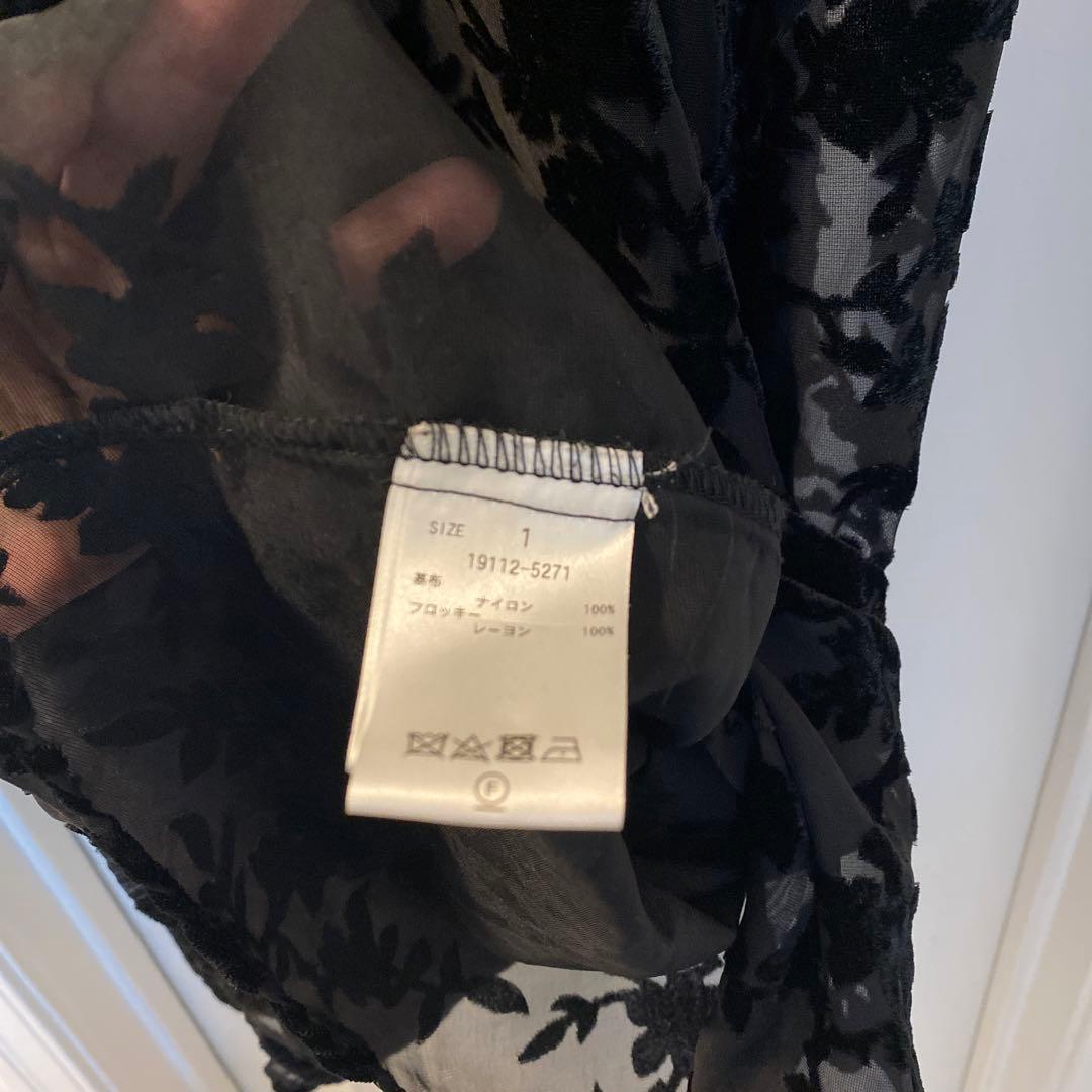 【ブランドタグあり】CLANE ブラック ワンピース