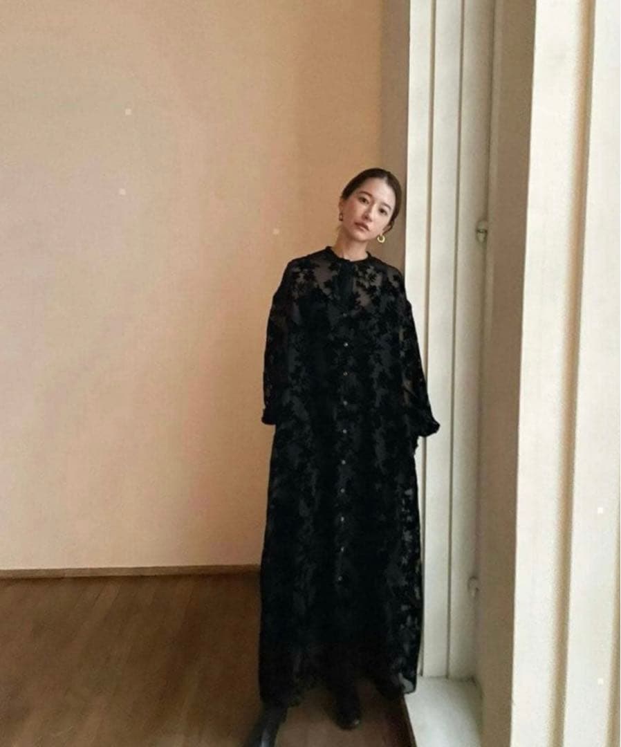 【ブランドタグあり】CLANE ブラック ワンピース