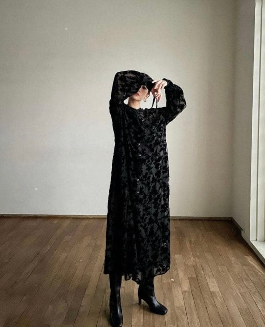 【ブランドタグあり】CLANE ブラック ワンピース