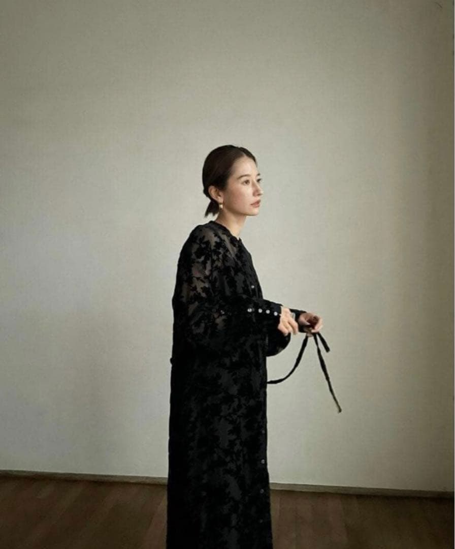 【ブランドタグあり】CLANE ブラック ワンピース