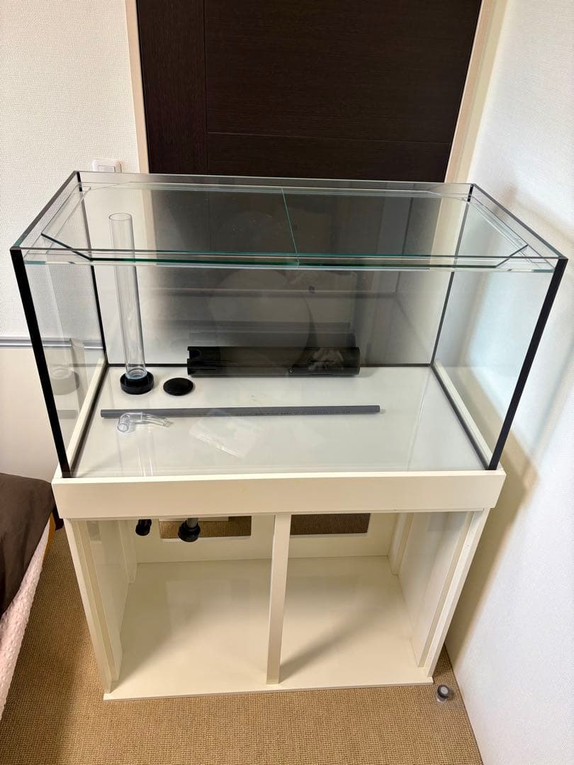 オーバーフロー水槽900×450×H500　引き取り限定