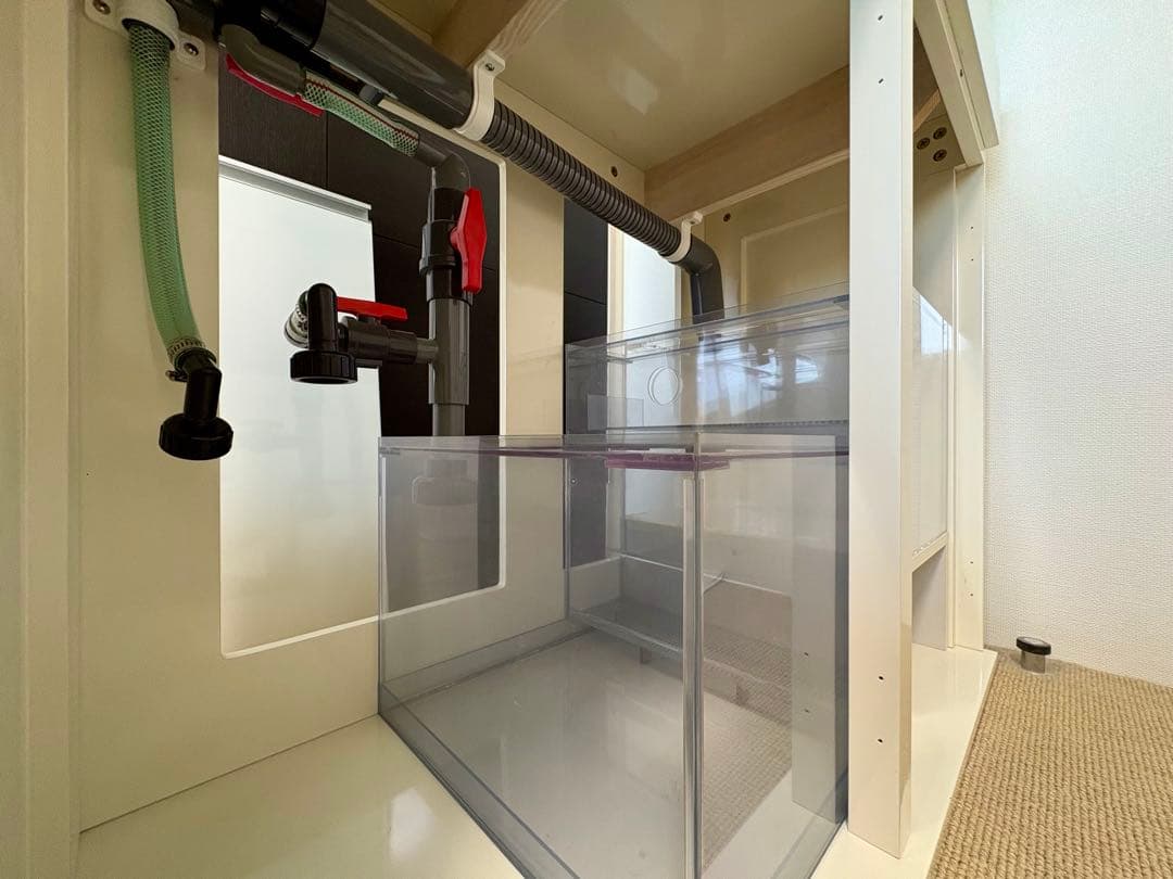 オーバーフロー水槽900×450×H500　引き取り限定