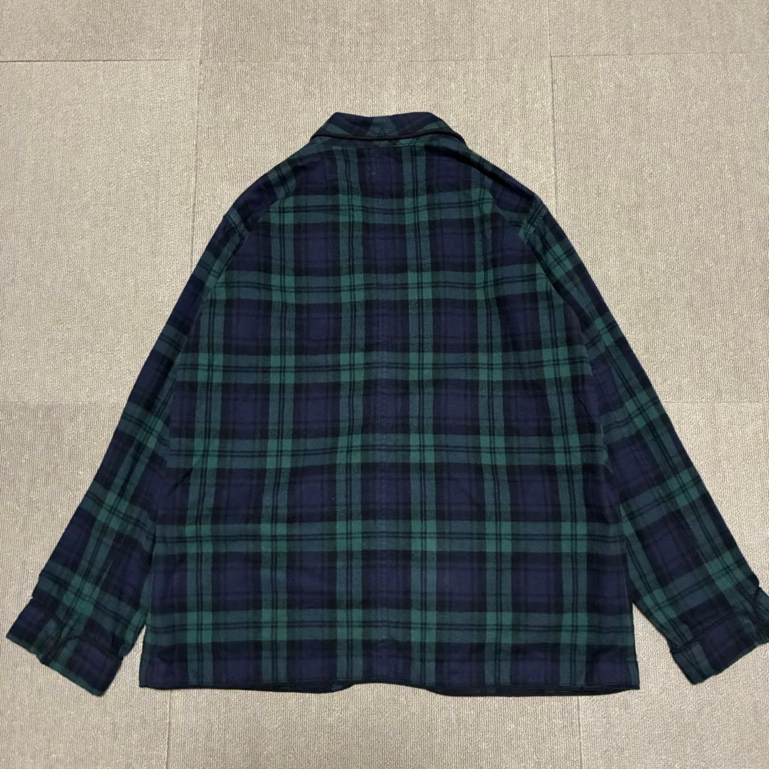 値下げ依頼ビームスプラス スモーキングジャケット 1ボタン L チェック