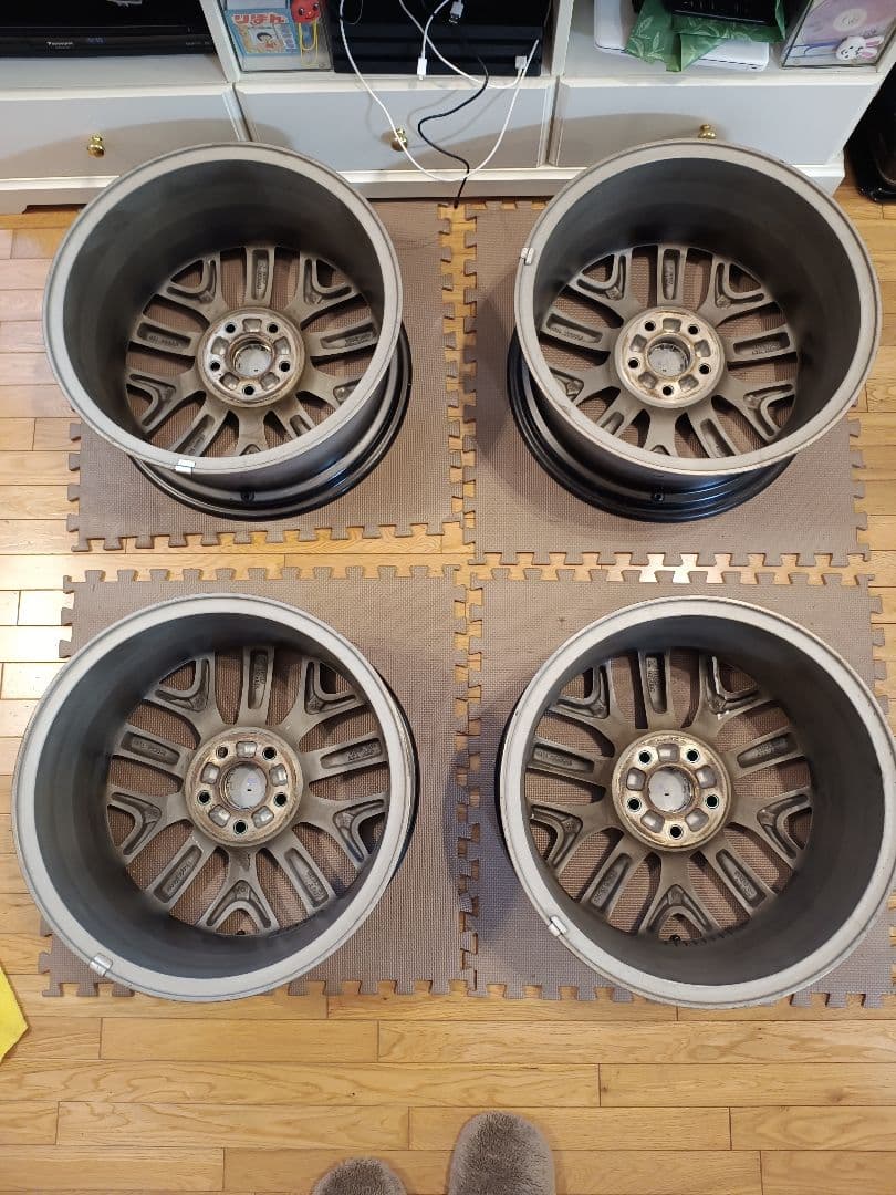 ​【極美品】シビック ハッチバック FK7 後期 純正ホイール 18インチ 4本