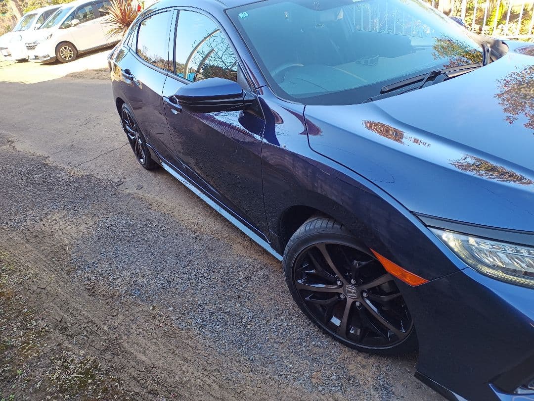 ​【極美品】シビック ハッチバック FK7 後期 純正ホイール 18インチ 4本