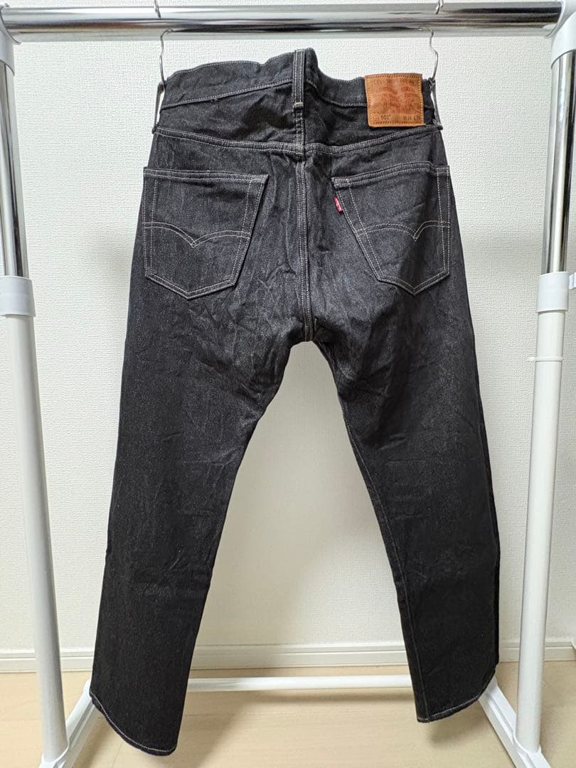 Levis PREMIUM BLACK COLLECTIONセットアップ