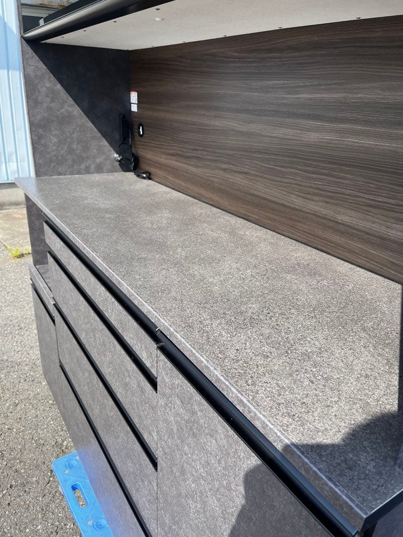 W☆Kとも 美品！松田家具ガバーナレンジ1600クローチェ　中古品