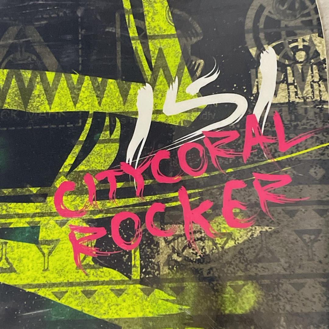 kissmark CITY CORAL 151cm スノボ バイン付 2点セット