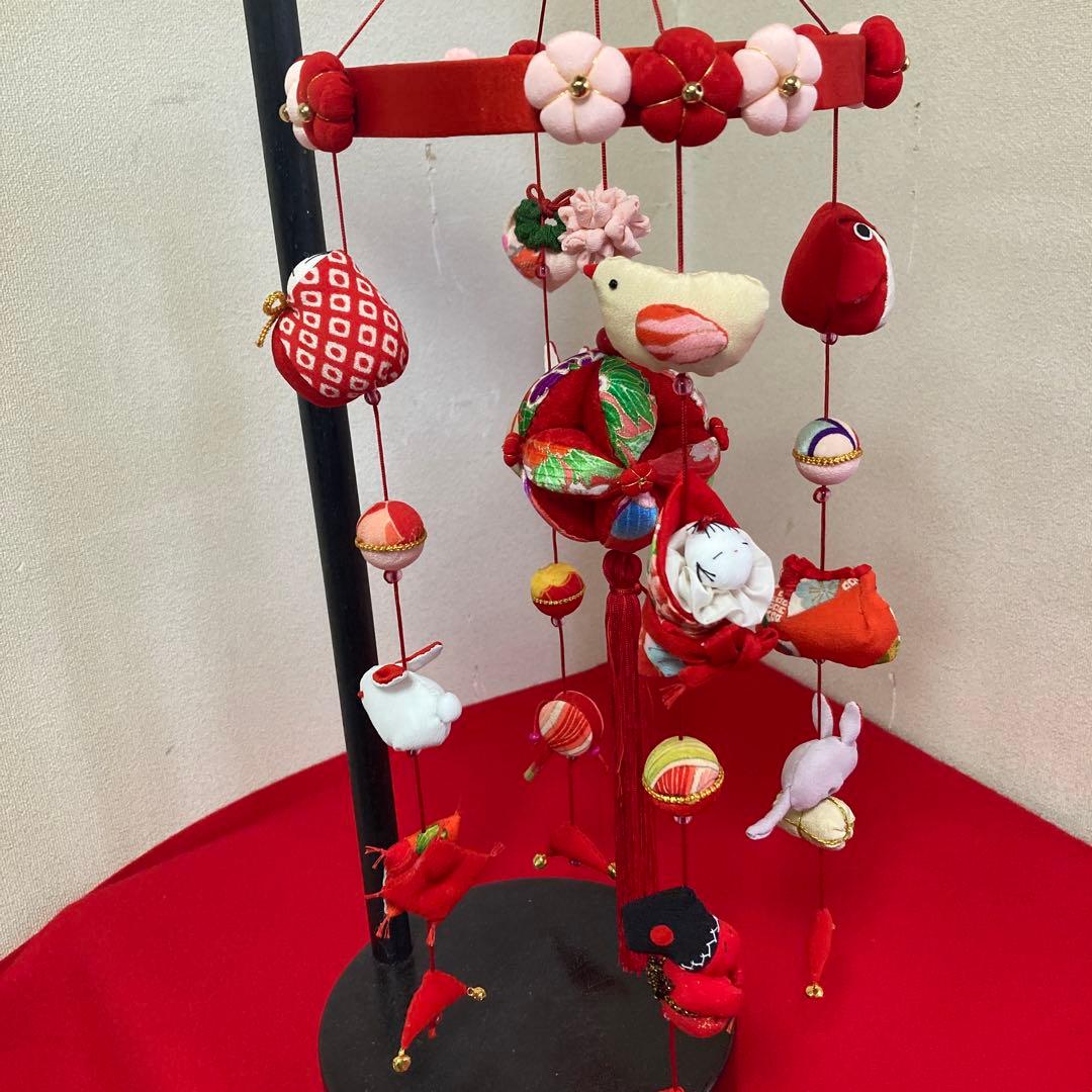 615 619マルちゃん　吊るし雛　吊るし飾り