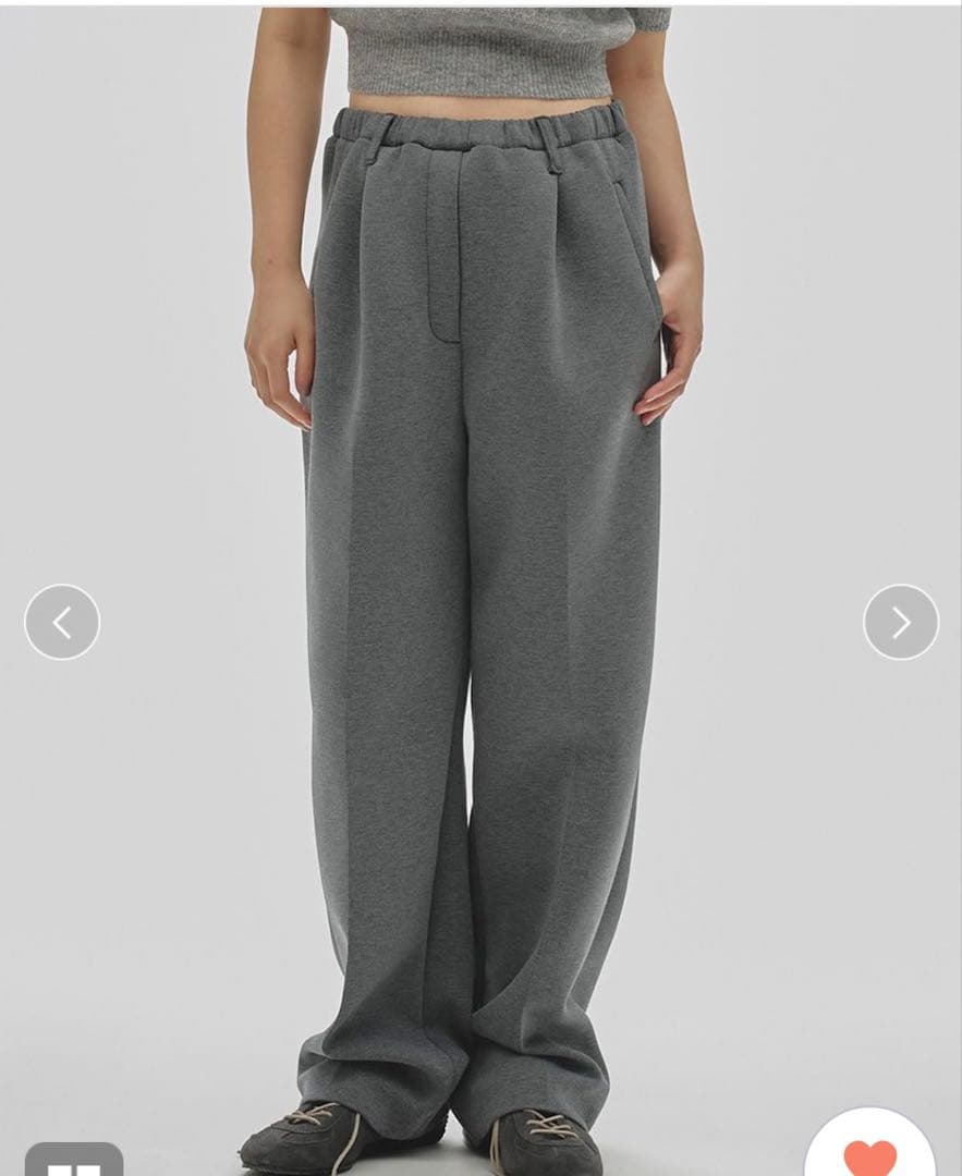 トゥデイフル　Cushion Easy Trousers