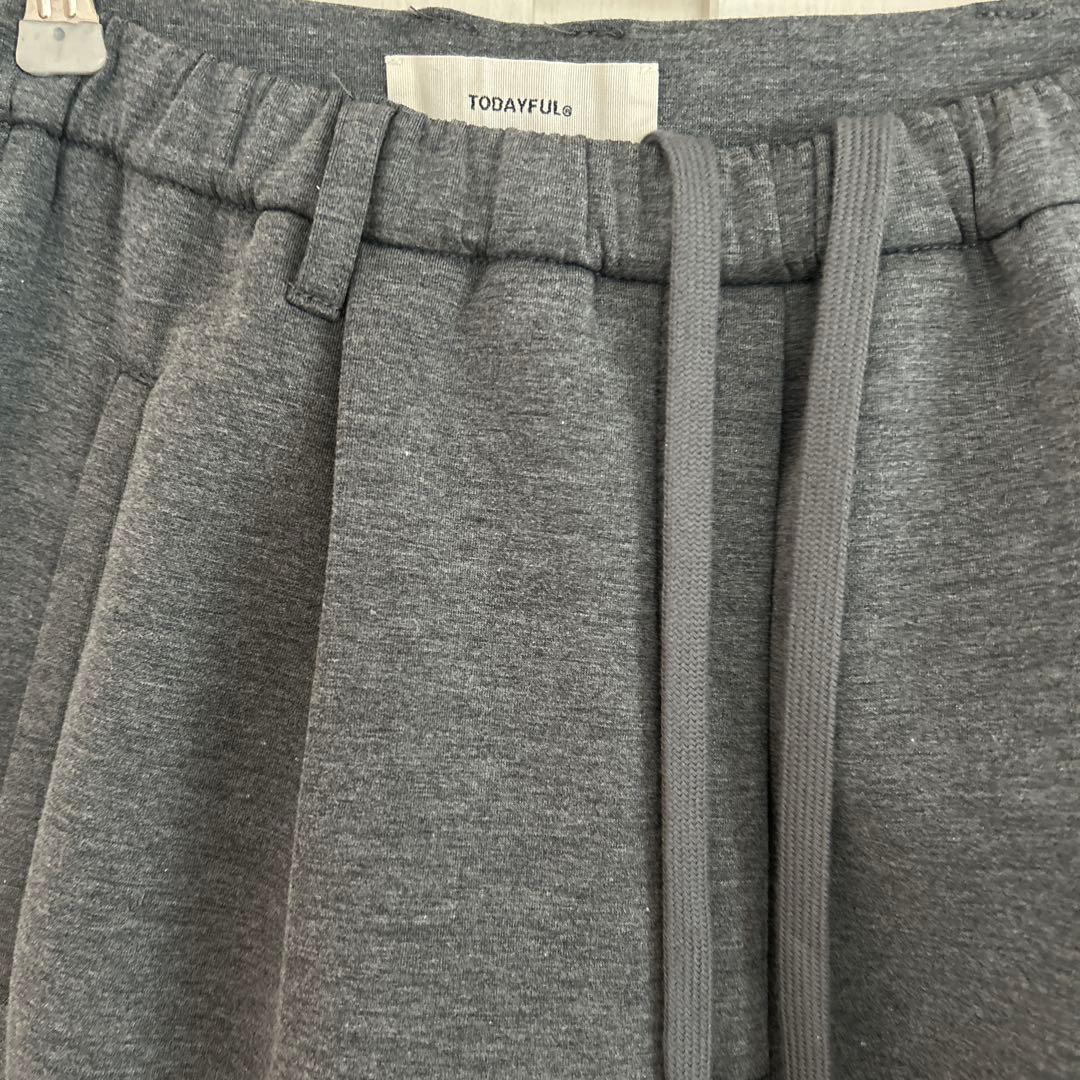 トゥデイフル　Cushion Easy Trousers