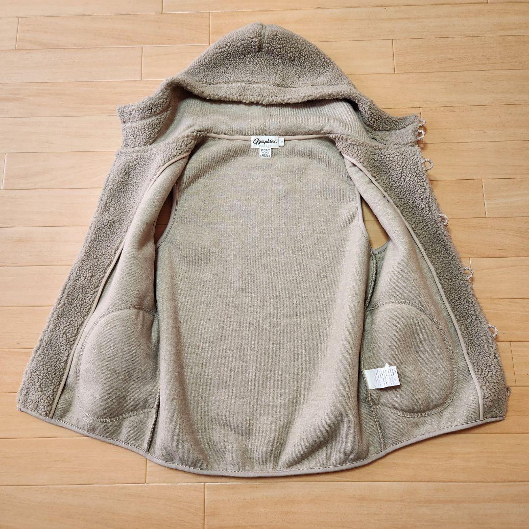 ま*る様 【美品】Gymphlex ジムフレックス ボアベスト 14