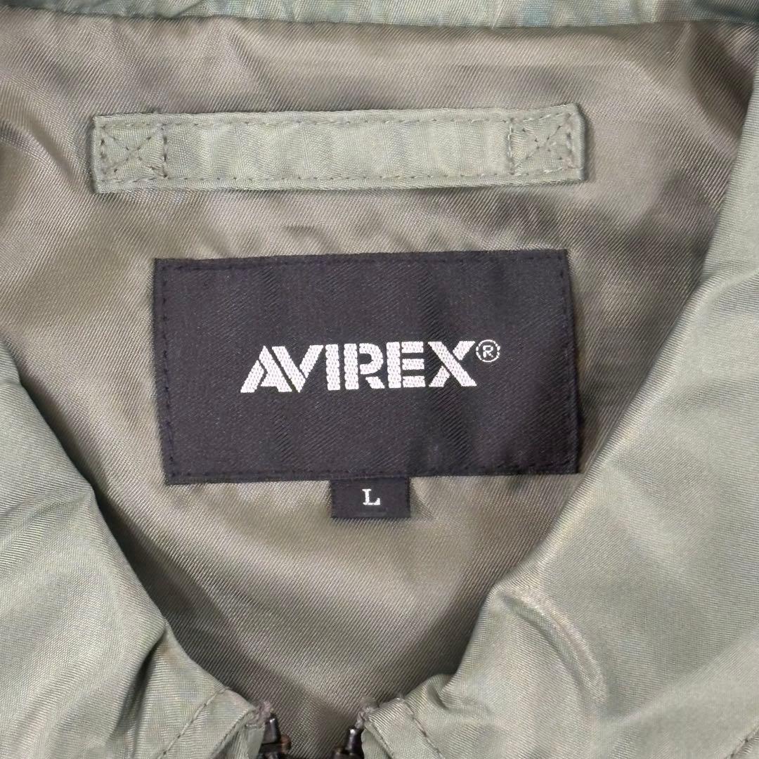 極美品✨アヴィレックス　MA-1　トップガン　CWU 36P VX-31　L