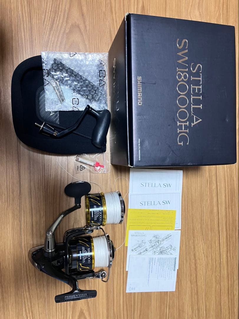 SHIMANO STELLA SW 18000HG スピニングリール