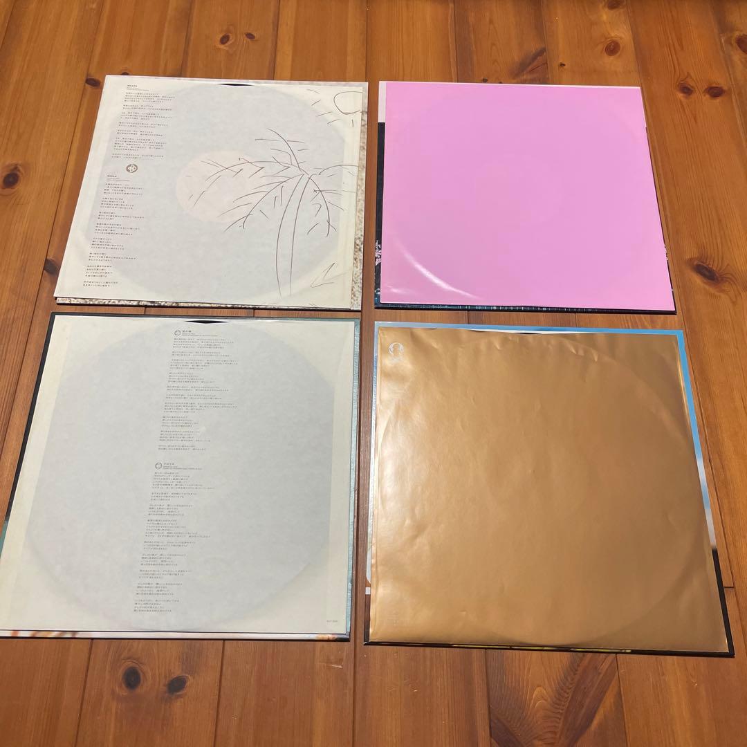 bird「空の瞳」バード　レコード　Latin Edition ４枚セット