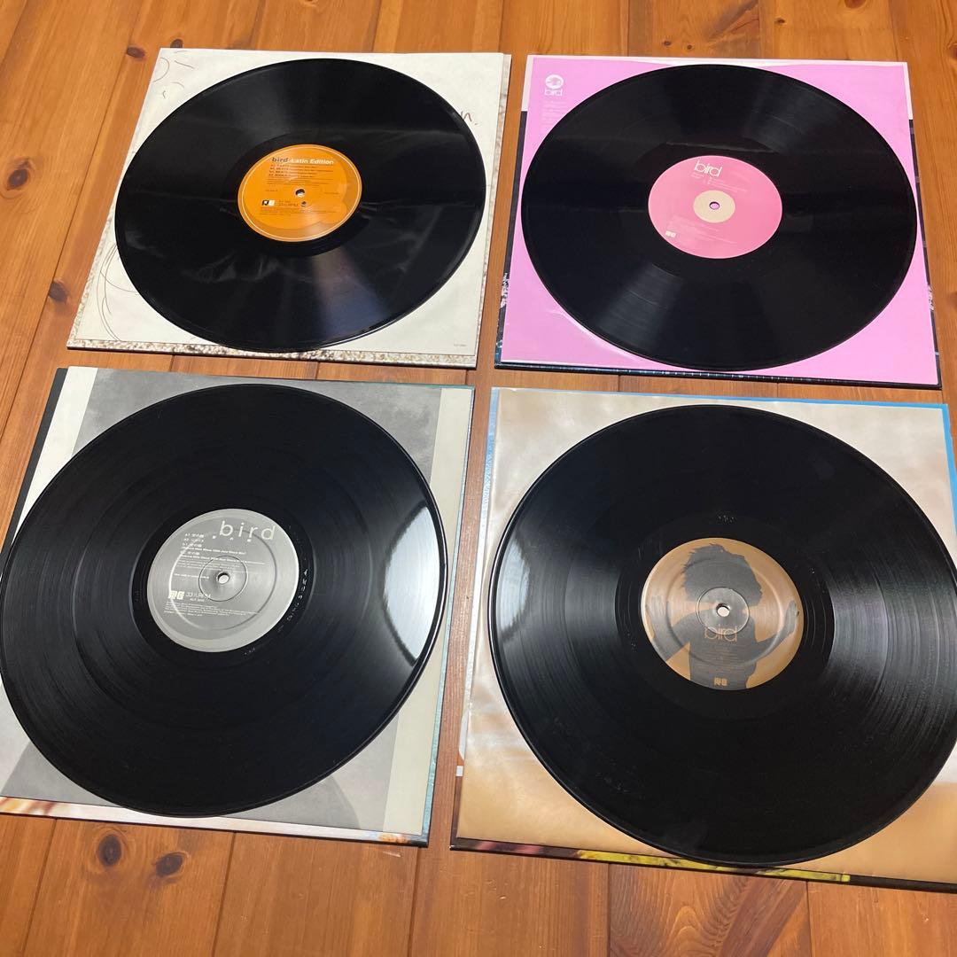 bird「空の瞳」バード　レコード　Latin Edition ４枚セット