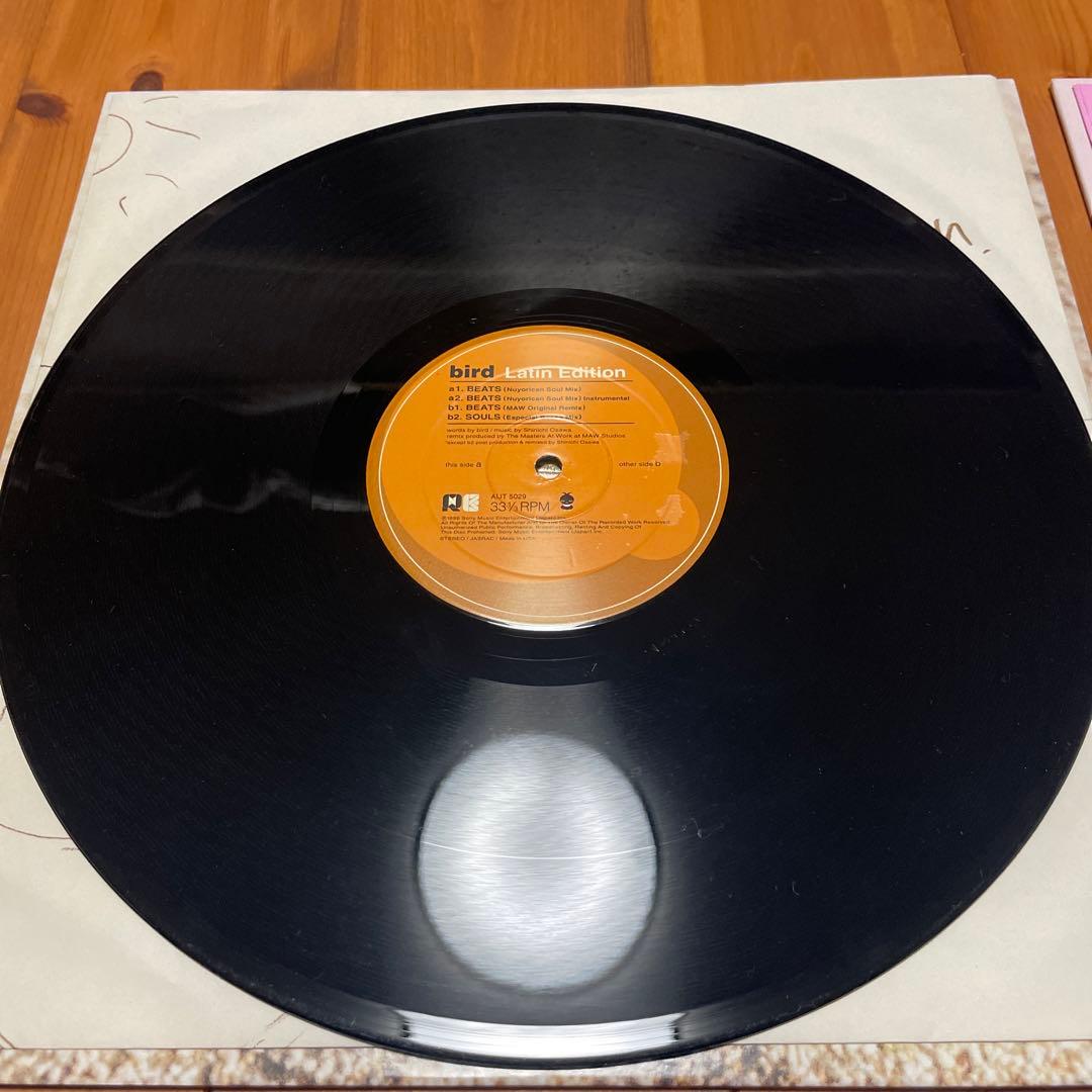 bird「空の瞳」バード　レコード　Latin Edition ４枚セット