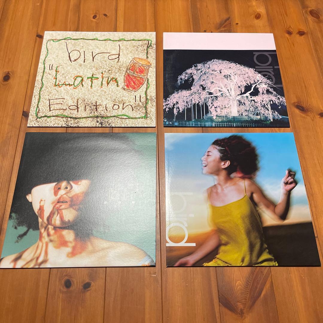 bird「空の瞳」バード　レコード　Latin Edition ４枚セット