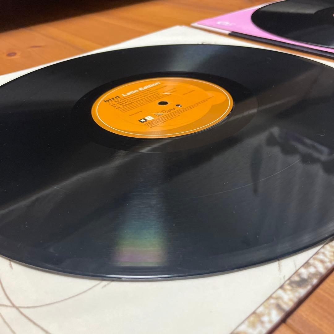 bird「空の瞳」バード　レコード　Latin Edition ４枚セット