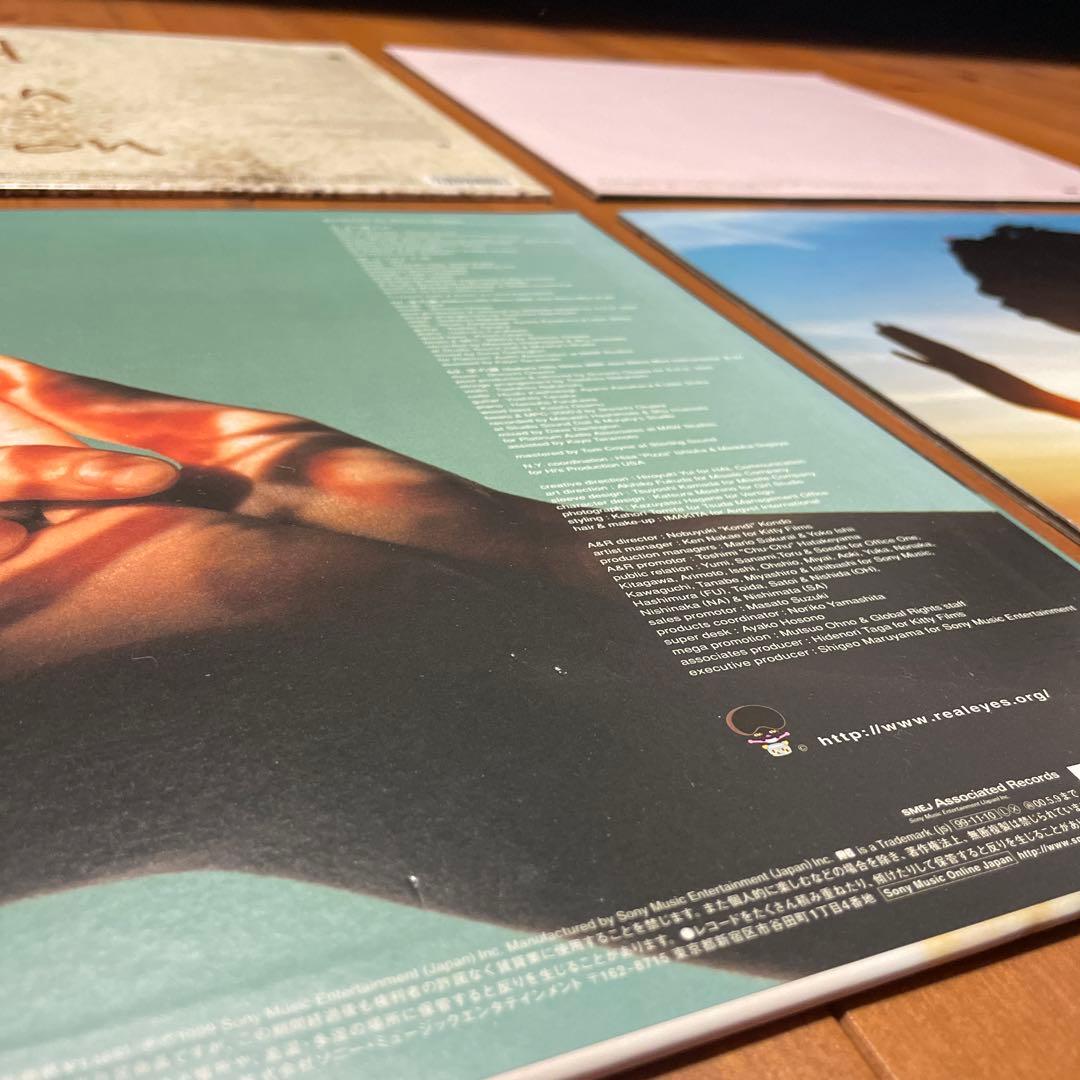 bird「空の瞳」バード　レコード　Latin Edition ４枚セット