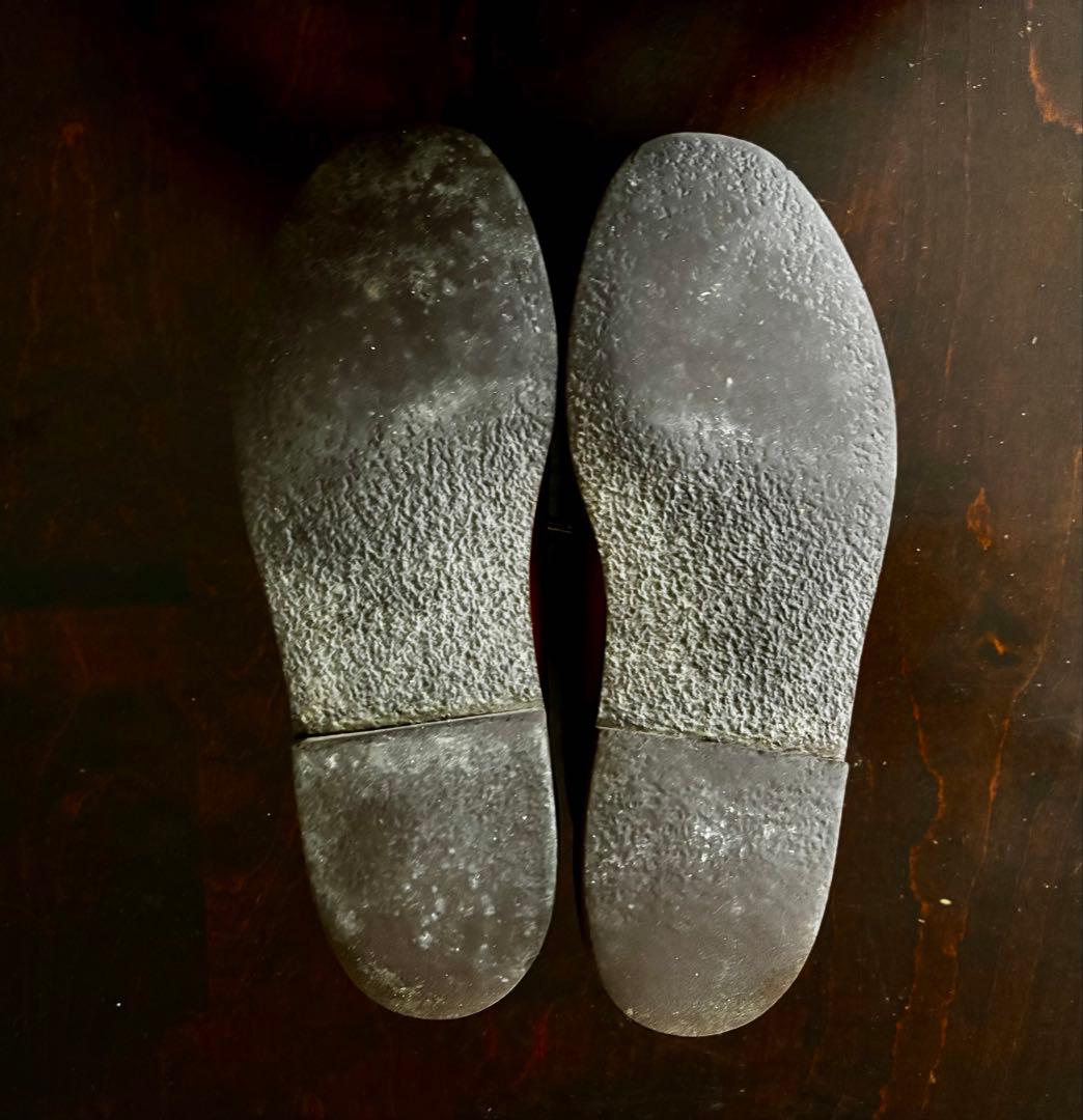 ラッセルモカシン チャッカブーツ