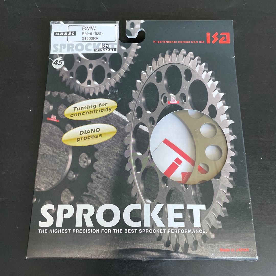 ISA  S1000RR BM-6 (525)スプロケット 45T