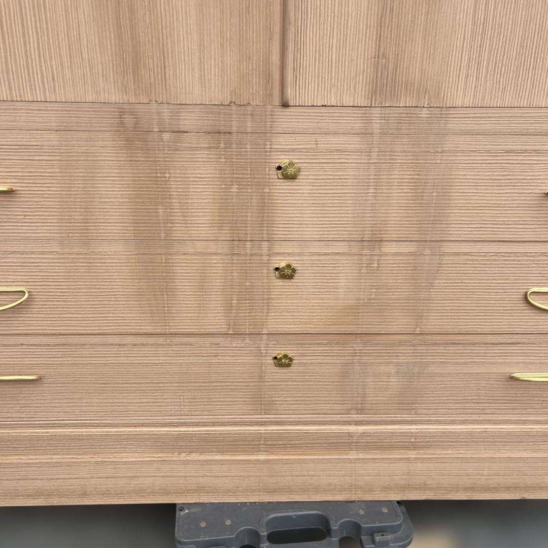 桐の松山　松山家具　桐箪笥　着物箪笥　和風　レトロ　アンティーク