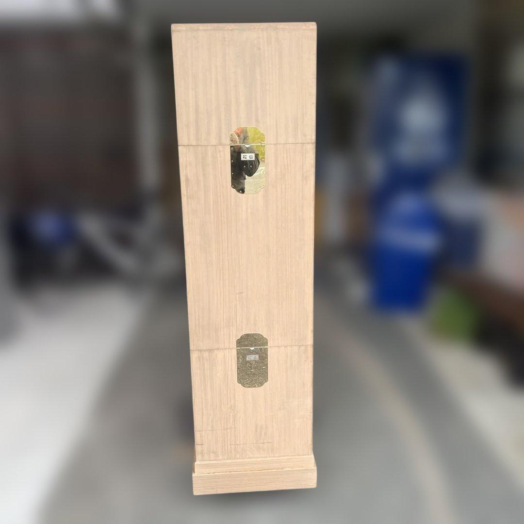 桐の松山　松山家具　桐箪笥　着物箪笥　和風　レトロ　アンティーク
