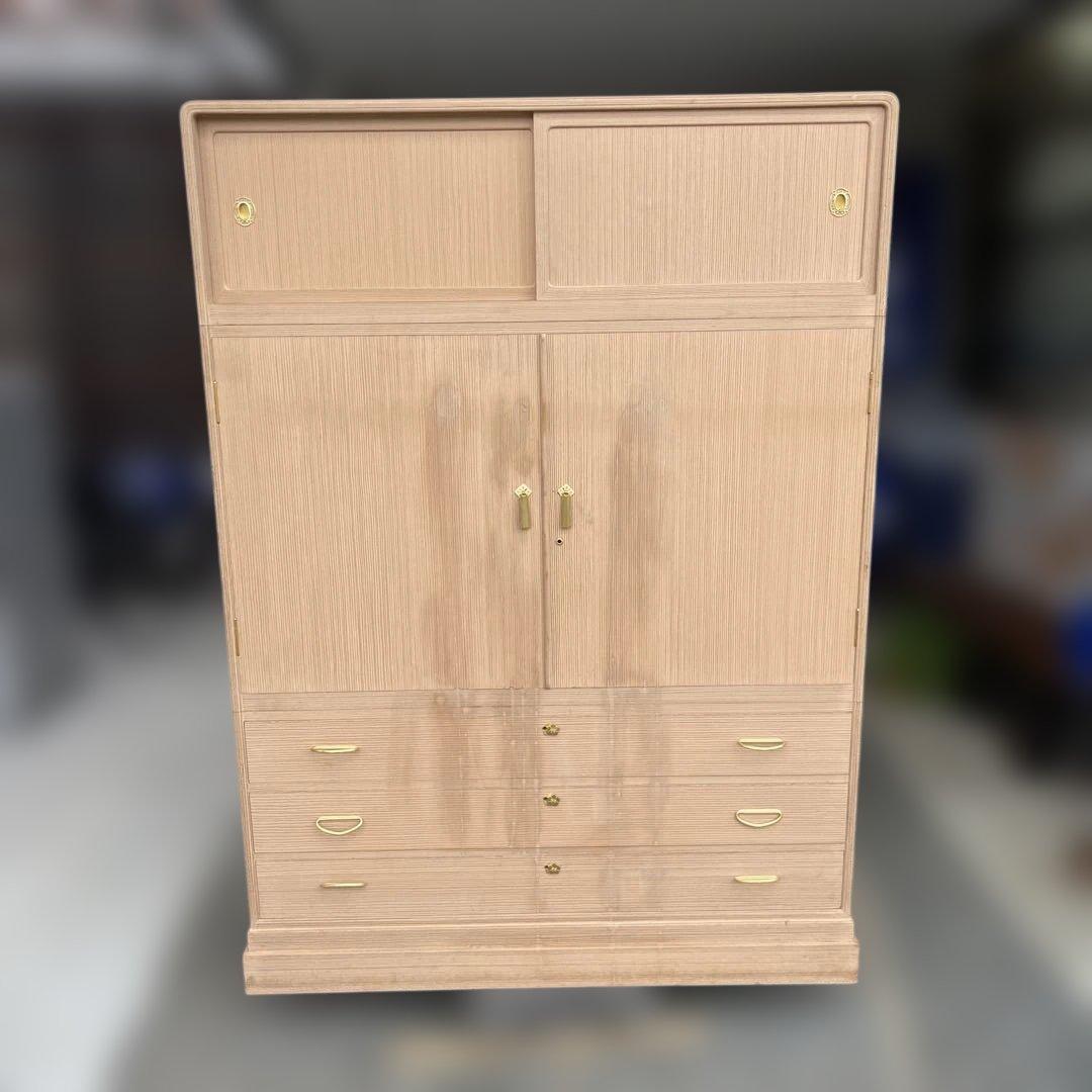 桐の松山　松山家具　桐箪笥　着物箪笥　和風　レトロ　アンティーク