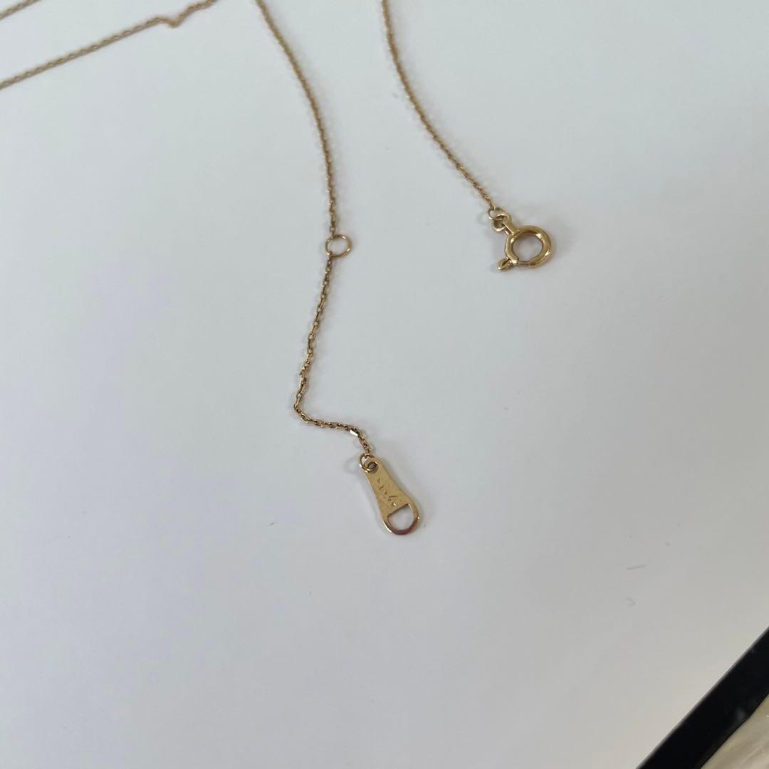 【美品】agette ネックレス K10