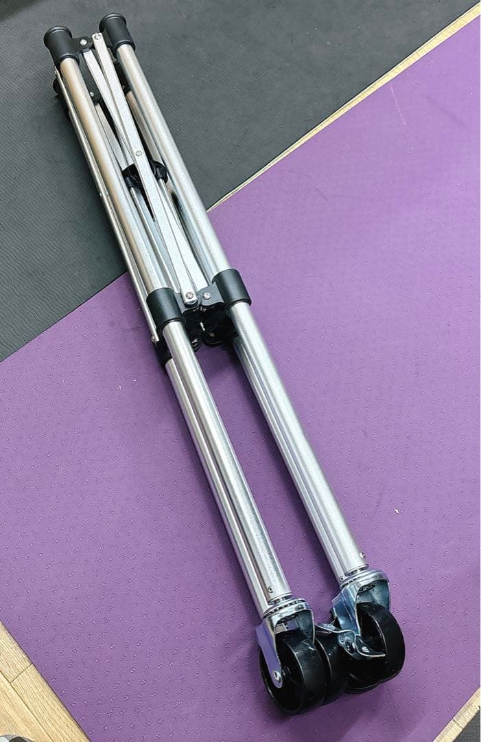 テニスバッグ 折りたたみ式テニスカート 車輪付き コンパクト 軽量