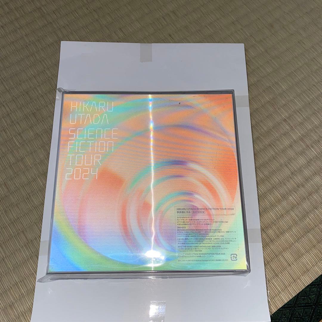 宇多田ヒカル　SCIENCE FICTIONS TOUR 24 ファイル付