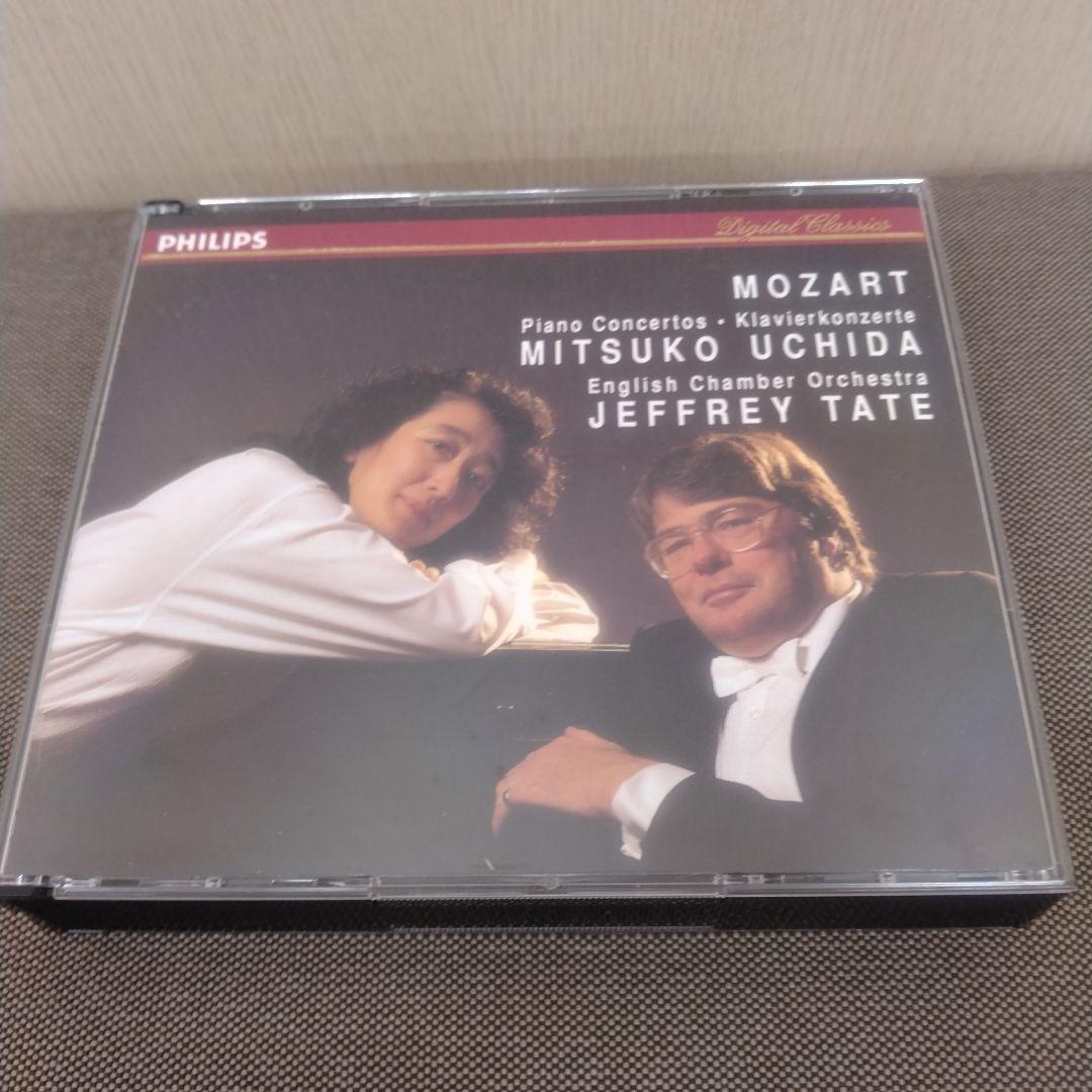 内田光子 ジェフリー・テイト モーツァルト CD 9枚組