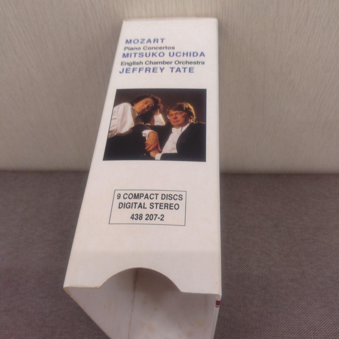 内田光子 ジェフリー・テイト モーツァルト CD 9枚組